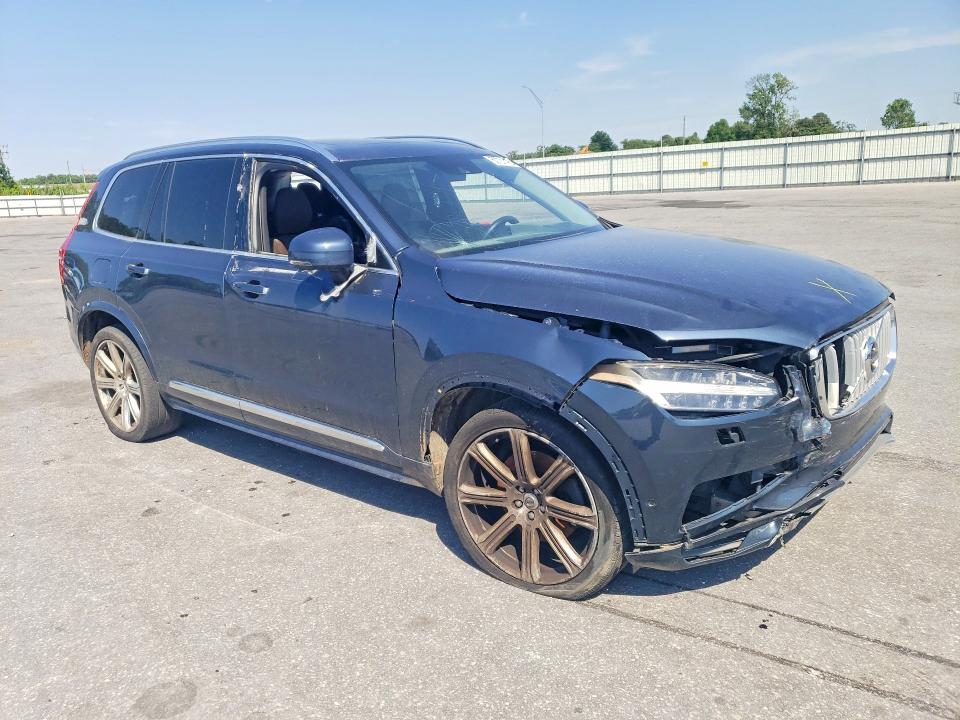 2019 Volvo Xc90 VIN YV4A22PL4K1457205 COPART salvage auction — FRONT END, Va - Dealer Only Clean Title, sold $8,200 on 2026-07-30 (photo 4)