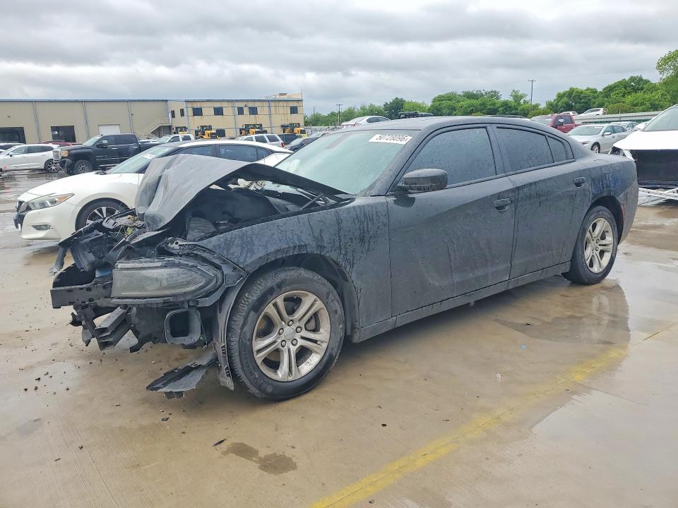 2022 Dodge Charger VIN 2C3CDXBG2NH152647 COPART salvage auction — FRONT END, Salvage Title, sold $1,050 on 2026-07-09 (photo 1)