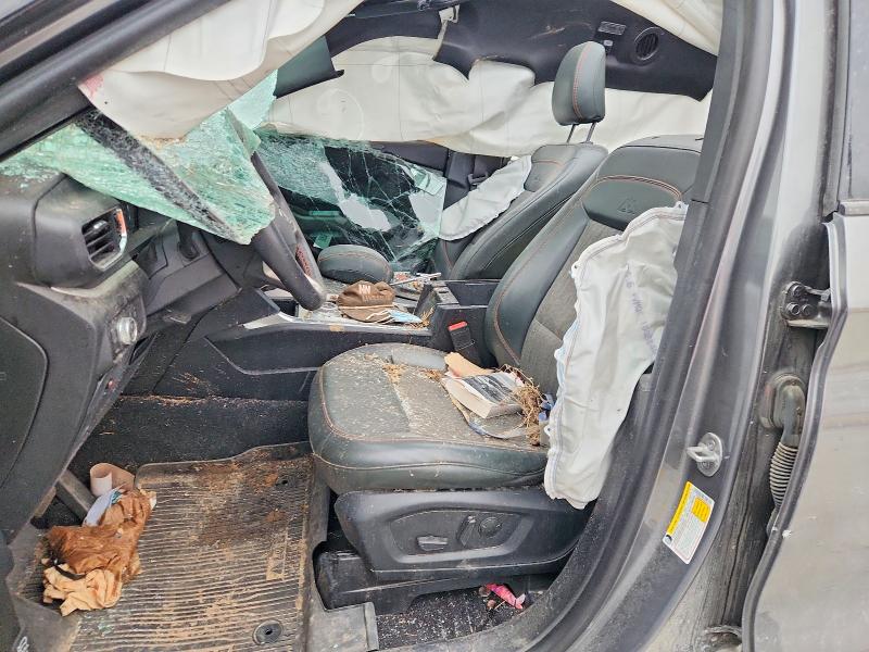 2022 Ford Explorer VIN 1FMSK8JH7NGA20973 COPART salvage auction — ALL OVER, Tx - Nonrepairable Title, sold $1,800 on 2026-07-02 (photo 7)