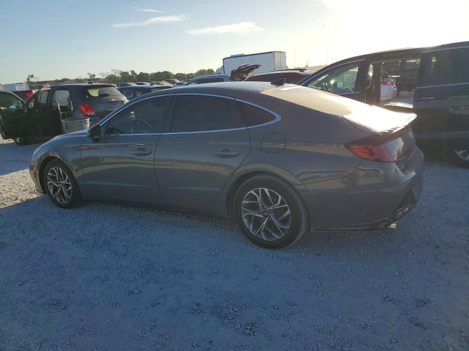 2021 Hyundai Sonata VIN KMHL64JA9MA158374 COPART salvage auction — SIDE, FL, sold $30 on 2026-07-24 (photo 2)