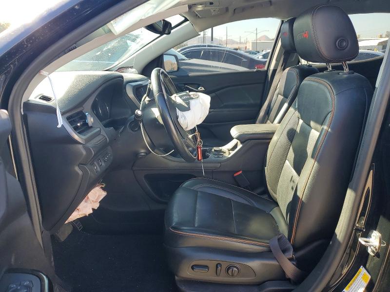 2021 Gmc Acadia VIN 1GKKNLLS5MZ204825 COPART salvage auction — FRONT END, Ca - Salvage Certificate, sold $4,050 on 2026-07-09 (photo 7)