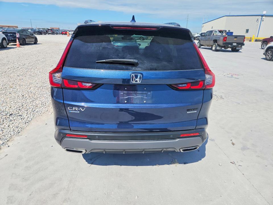 2025 Honda Cr-v VIN 7FARS6H92SE083804 COPART salvage auction — FRONT END, Tx - Certificate Of Title, sold $175 on 2026-07-28 (photo 6)