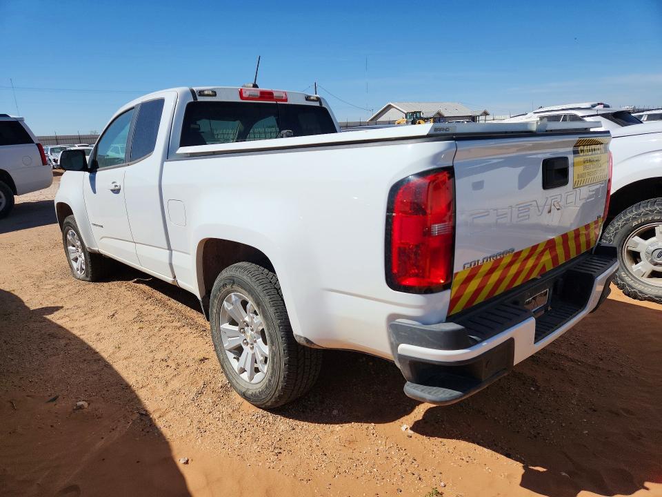 2022 Chevrolet Colorado VIN 1GCHSCEA7N1217918 COPART salvage auction — MINOR DENT/SCRATCHES, Tx - Certificate Of Title, sold $11,900 on 2026-07-29 (photo 2)