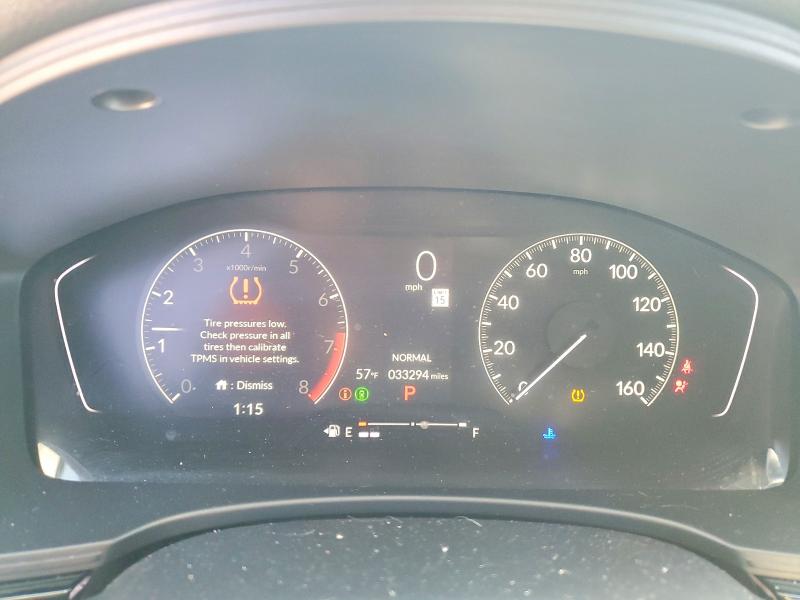 2024 Honda Civic VIN 2HGFE2F54RH588876 COPART salvage auction — FRONT END, Ma - Certificate Of Title (P), sold $14,200 on 2026-07-30 (photo 9)