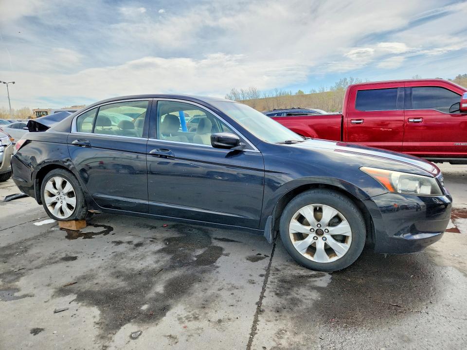 2008 Honda Accord VIN JHMCP26758C016793 COPART salvage auction — REAR END, Co - Salvage Title, sold $425 on 2026-07-13 (photo 4)