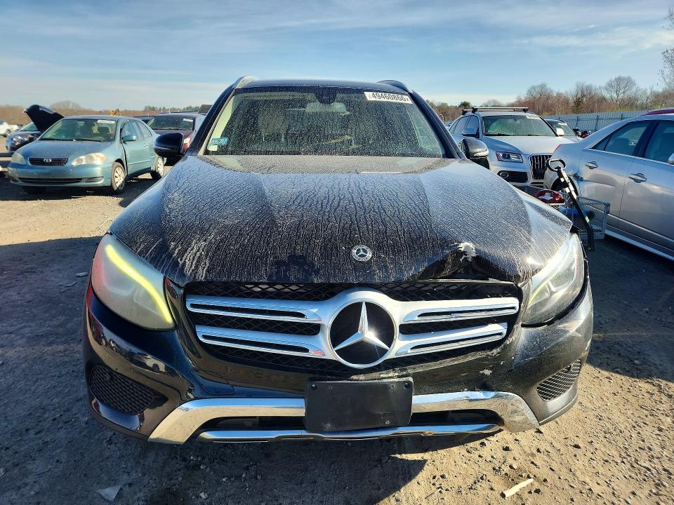 2018 Mercedes-benz Glc VIN WDC0G4KB3JV089949 COPART salvage auction — FRONT END, Ma - Cert Of Title-Salvage, sold $8,000 on 2026-07-08 (photo 5)
