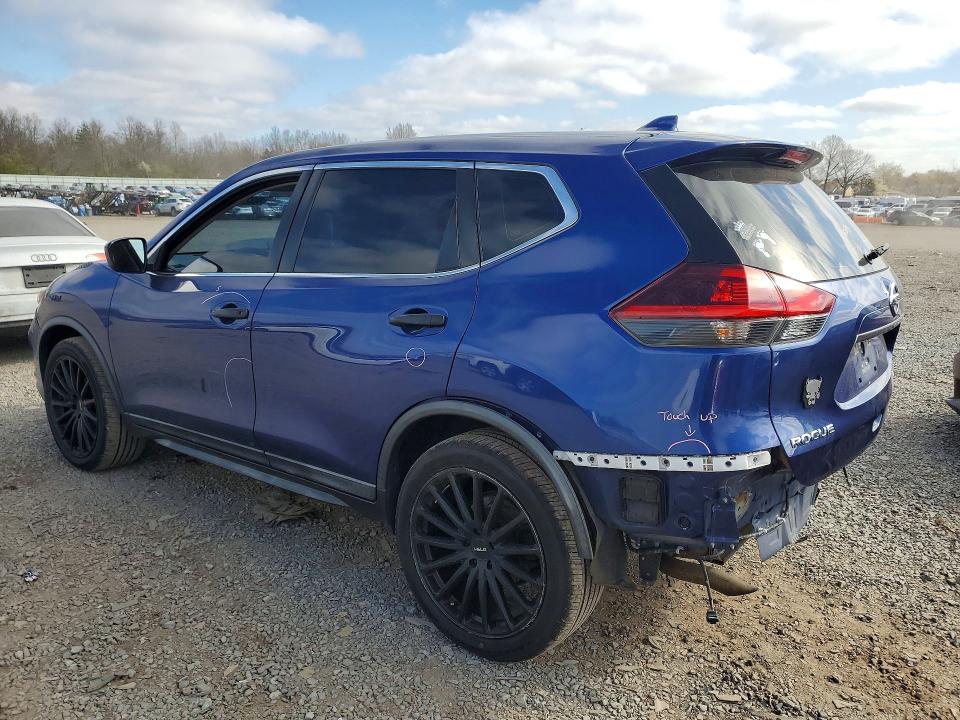2018 Nissan Rogue VIN KNMAT2MV1JP562897 COPART salvage auction — REAR END, Id - Salvage Certificate Of Title, sold $2,750 on 2026-07-10 (photo 2)