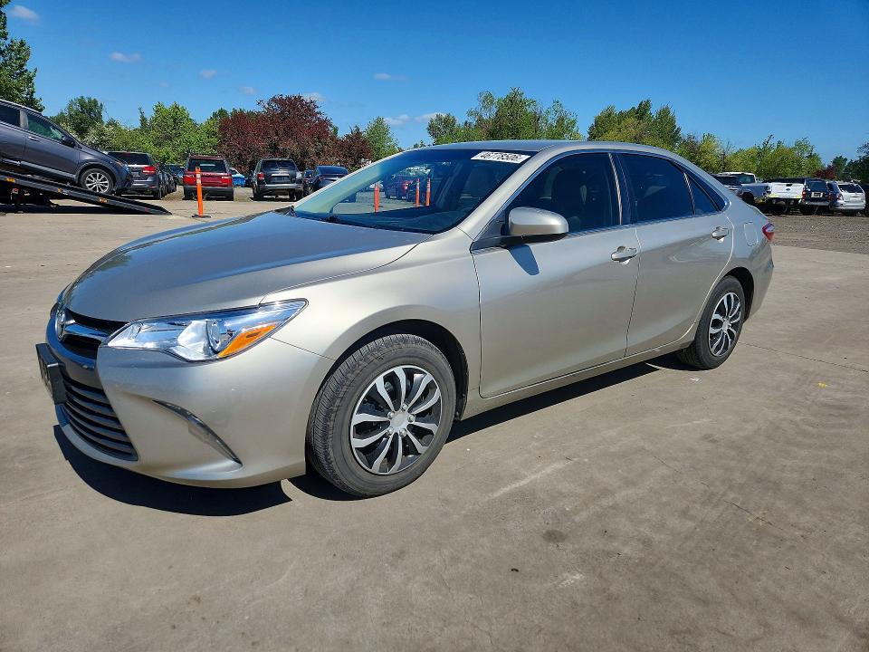 2017 Toyota VIN 4T1BF1FK0HU406401 COPART salvage auction — SIDE, Or - Salvage Title Certificate, sold $5,500 on 2026-07-06 (photo 1)
