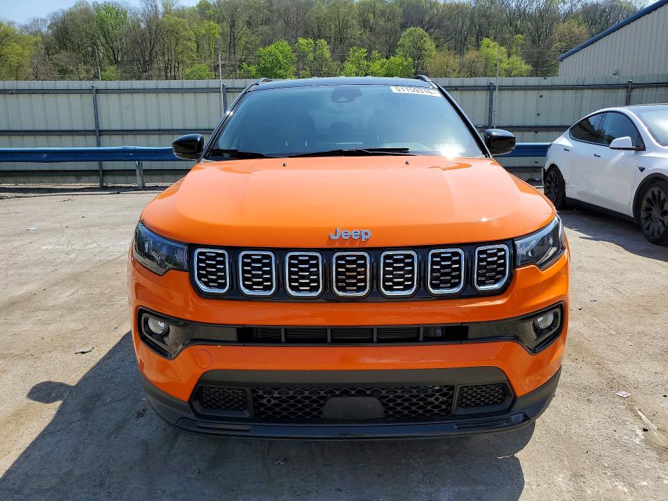 2026 Jeep Compass VIN 3C4NJDCN5TT174008 COPART salvage auction — MECHANICAL, Pa - Certificate Of Salvage, sold $12,600 on 2026-07-02 (photo 5)