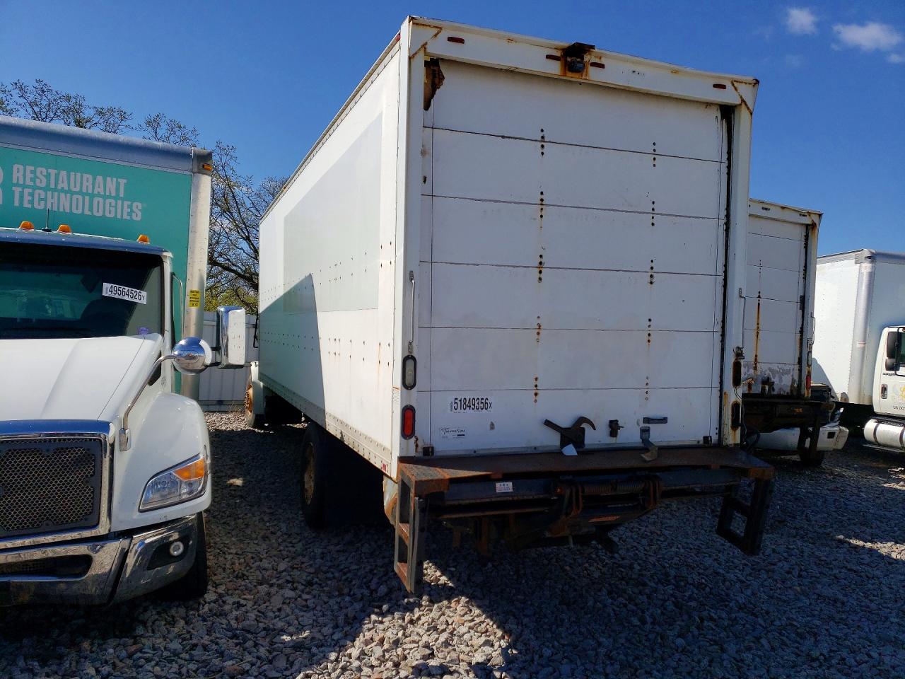 2013 Freightliner M2 VIN 1FVACWDT0DHFA5145 COPART salvage auction — Front End, MN - CERTIFICATE OF TITLE, sold $275 on 2026-07-07 (photo 2)
