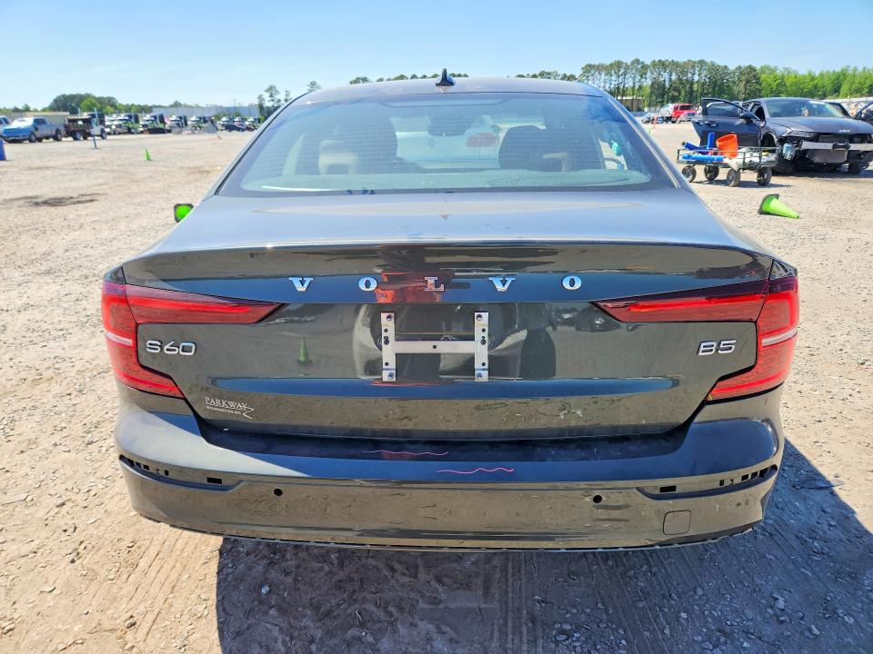 2022 Volvo S60 VIN 7JRL12FL4NG189663 COPART salvage auction — SIDE, Nc - Salvage Certificate Of Title, sold $7,300 on 2026-07-13 (photo 6)