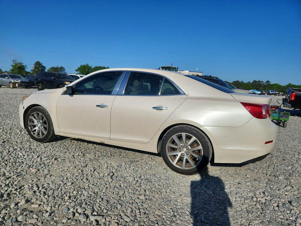2013 Chevrolet Malibu VIN 1G11H5SA7DF243090 COPART salvage auction — UNDERCARRIAGE, IN - CERT OF TITLE-SALVAGE TITLE, sold $525 on 2026-07-02 (photo 2)