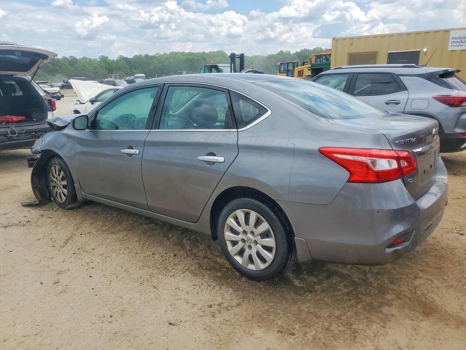 2019 Nissan Sentra VIN 3N1AB7AP4KY211832 COPART salvage auction — FRONT END, Ga - Certificate Of Title, sold $525 on 2026-07-28 (photo 2)