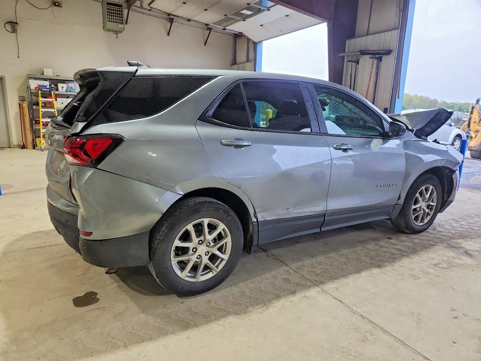 2024 Chevrolet Equinox VIN 3GNAXHEG0RL169592 COPART salvage auction — FRONT END, PA - CERTIFICATE OF SALVAGE, sold $525 on 2026-07-02 (photo 3)