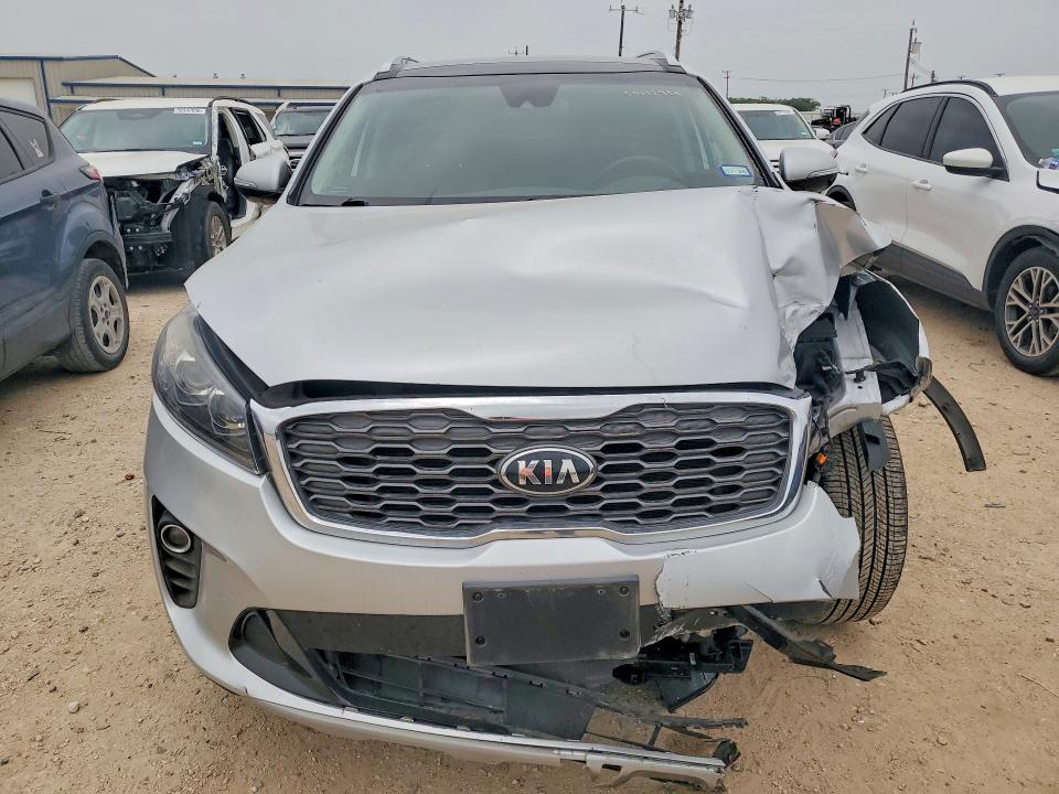2019 Kia Sorento VIN 5XYPH4A50KG604069 COPART salvage auction — FRONT END, Tx - Salvage Vehicle Title, sold $3,250 on 2026-07-09 (photo 5)