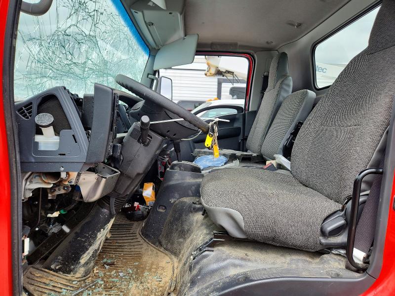 2025 Isuzu Nrr VIN 54DE5W1D9SSR05920 COPART salvage auction — FRONT END, In - Cert Of Title-Salvage Title, sold $8,925 on 2026-09-18 (photo 7)
