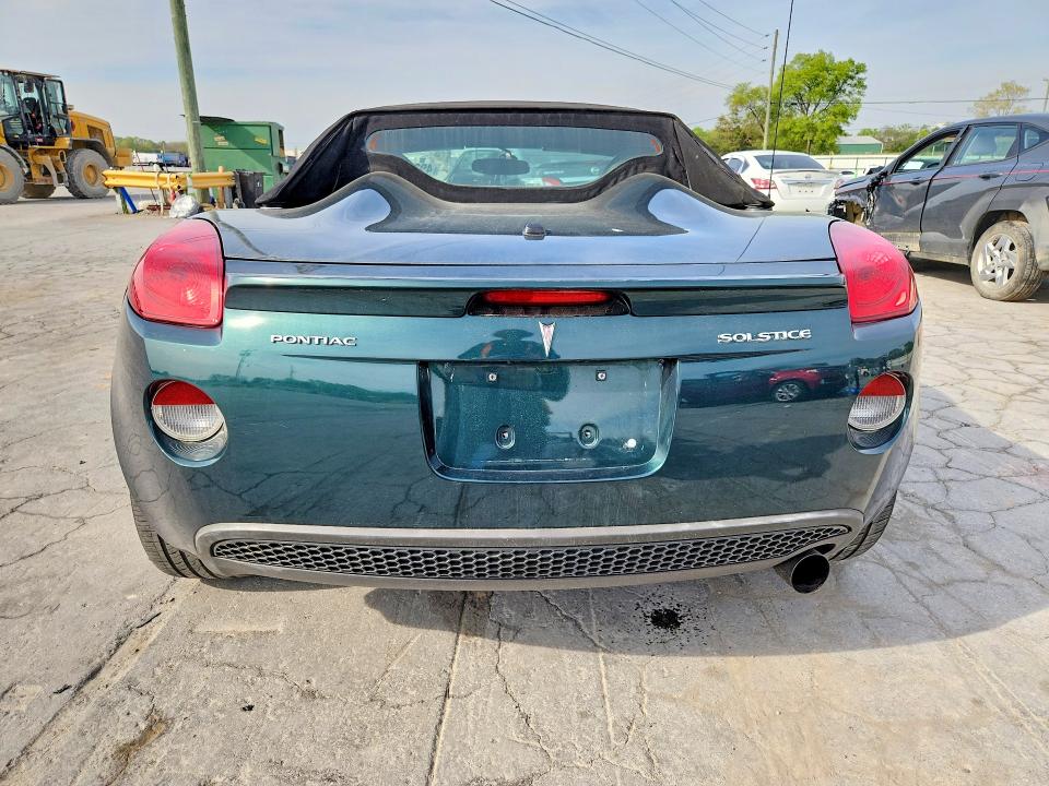 2007 Pontiac Solstice VIN 1G2MB35B17Y136323 COPART salvage auction — MINOR DENT/SCRATCHES, Tn - Certificate Of Title (P), sold $3,600 on 2026-07-06 (photo 6)