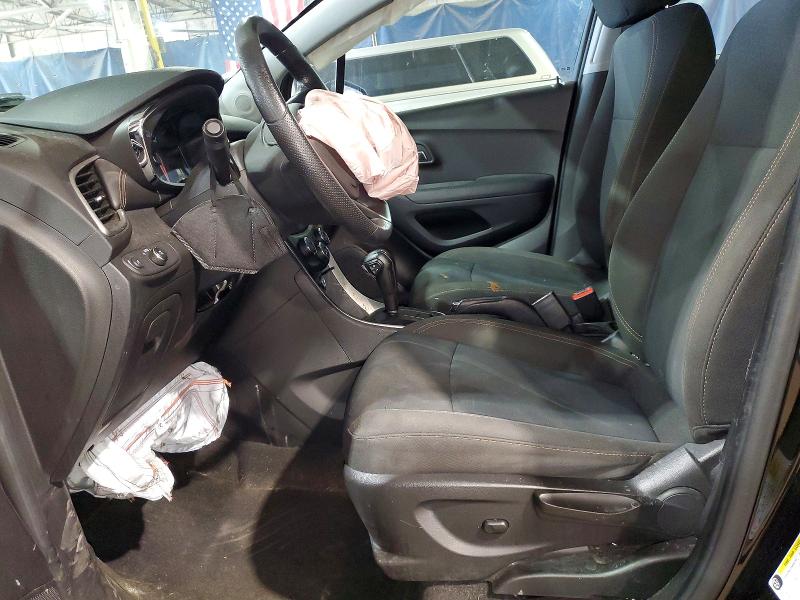 2020 Chevrolet Trax VIN KL7CJKSB5LB086397 COPART salvage auction — FRONT END, Mi - Certificate Of Title, sold $525 on 2026-07-31 (photo 7)