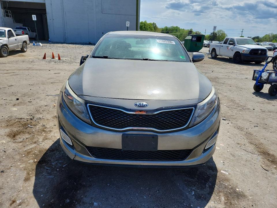 2014 Kia Optima VIN 5XXGM4A74EG347441 COPART salvage auction — MINOR DENT/SCRATCHES, Va - Cert Of Title-Rebuilt, sold $600 on 2026-07-29 (photo 5)