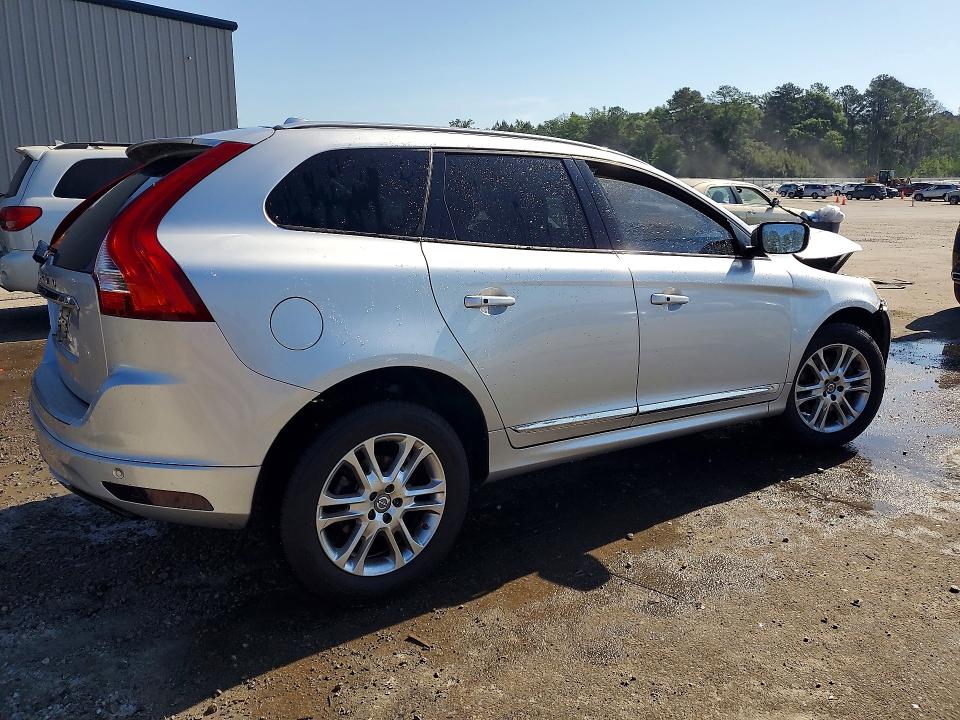 2014 Volvo Xc60 VIN YV4952DL2E2551760 COPART salvage auction — FRONT END, SC - CERT OF TITLE-SALVAGE, sold $325 on 2026-07-06 (photo 3)