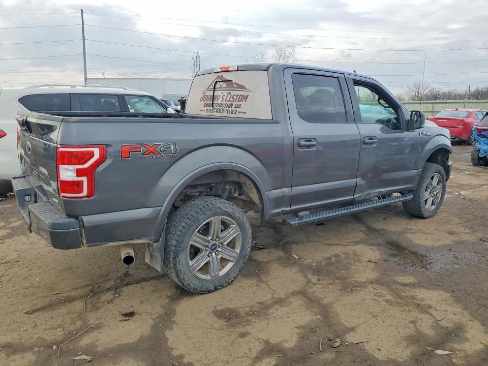 2019 Ford F-150 lightning VIN 1FTEW1E40KFA33747 COPART salvage auction — SIDE, Mi - Certificate Of Title, sold $5,000 on 2026-07-10 (photo 3)