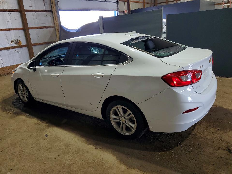 2018 Chevrolet Cruze VIN 1G1BE5SM7J7106180 COPART salvage auction — HAIL, Oh - Cert Of Title-Salvage, sold $1,750 on 2026-07-02 (photo 2)