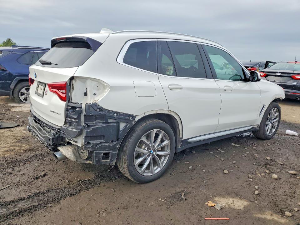 2018 BMW X3 VIN 5UXTR9C50JLD70879 COPART salvage auction — FRONT END, Salvage Title, sold $6,400 on 2026-07-14 (photo 3)