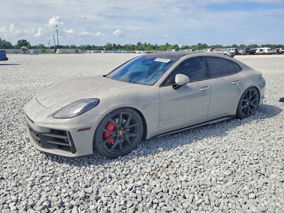 2025 Porsche Panamera VIN WP0AA2YA0SL010152 COPART salvage auction — VANDALISM, FL - CERT OF TITLE-SALVAGE THEFT, sold $65,500 on 2026-07-09 (photo 1)
