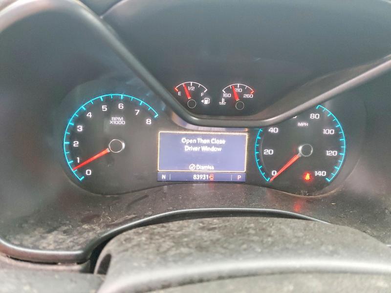 2019 Gmc Canyon VIN 1GTH6CENXK1307261 COPART salvage auction — NORMAL WEAR, Ct - Certificate Of Title, sold $14,100 on 2026-07-21 (photo 9)