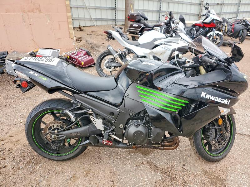 2009 Kawasaki Ninja VIN JKBZXNC179A013104 COPART salvage auction — MECHANICAL, Co - Salvage Title, sold $2,200 on 2026-07-30 (photo 1)