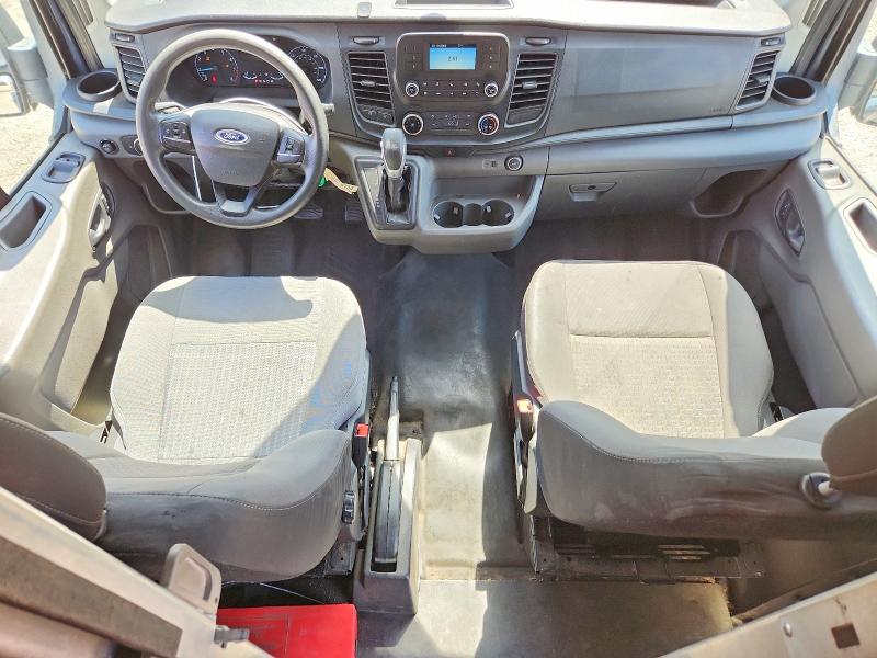 2020 Ford Transit VIN 1FTBR3X83LKB27698 COPART salvage auction — SIDE, CA - CERTIFICATE OF TITLE, sold $17,400 on 2026-07-31 (photo 8)