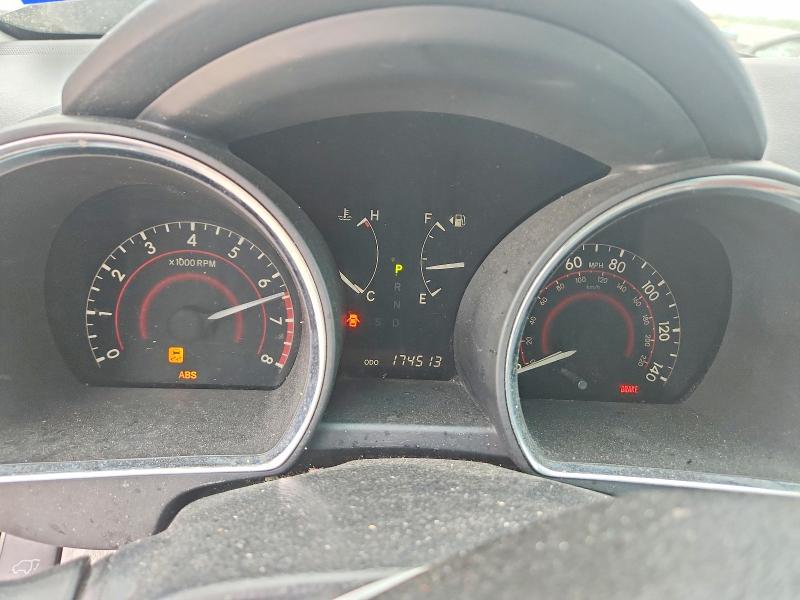 2013 Toyota Highlander VIN 5TDYK3EH3DS097307 COPART salvage auction — FRONT END, Tx - Salvage Vehicle Title, sold $5,000 on 2026-07-07 (photo 9)