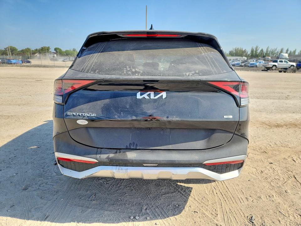 2023 Kia VIN KNDPVCAG9P7018009 COPART salvage auction — FRONT END, Salvage Title, sold $10,200 on 2026-07-23 (photo 6)