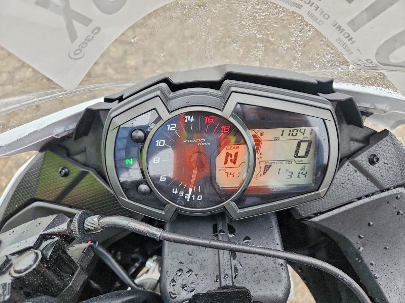 2021 Kawasaki Zx VIN JKBZXJH11MA008412 COPART salvage auction — FRONT END, Oh - Cert Of Title-Salvage, sold $3,300 on 2026-07-09 (photo 7)