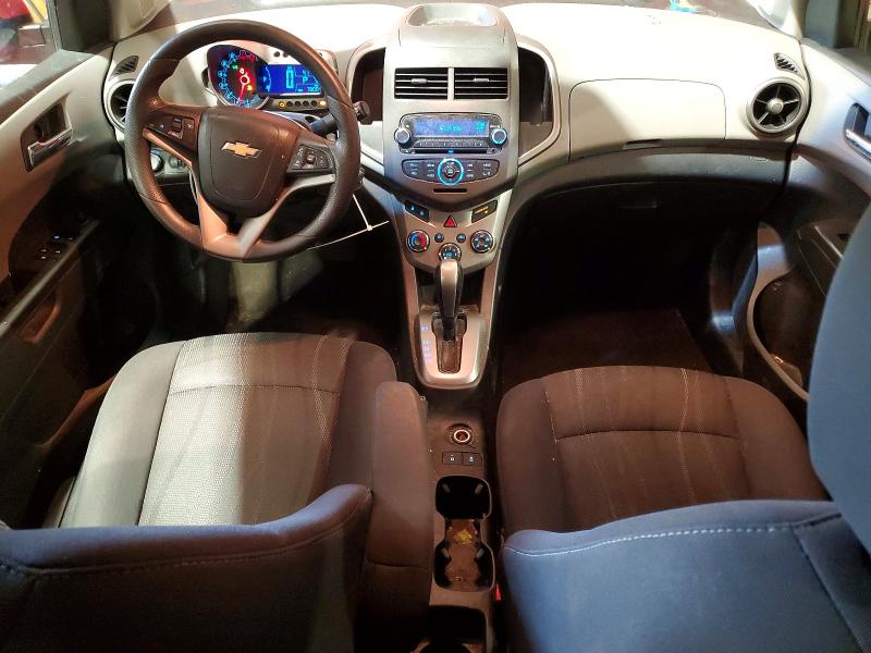 2012 Chevrolet SONIC VIN 1G1JC6SH8C4226245 COPART salvage auction — MINOR DENT/SCRATCHES, Pa - Cert Of Title, sold $975 on 2026-07-02 (photo 8)