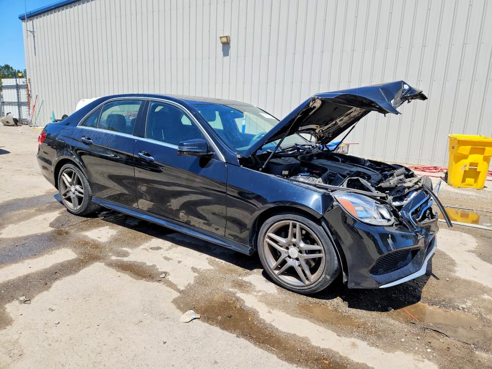 2014 Mercedes-benz E-klasse VIN WDDHF8JB2EA786262 COPART salvage auction — FRONT END, Sc - Cert Of Title-Salvage, sold $2,150 on 2026-07-06 (photo 4)