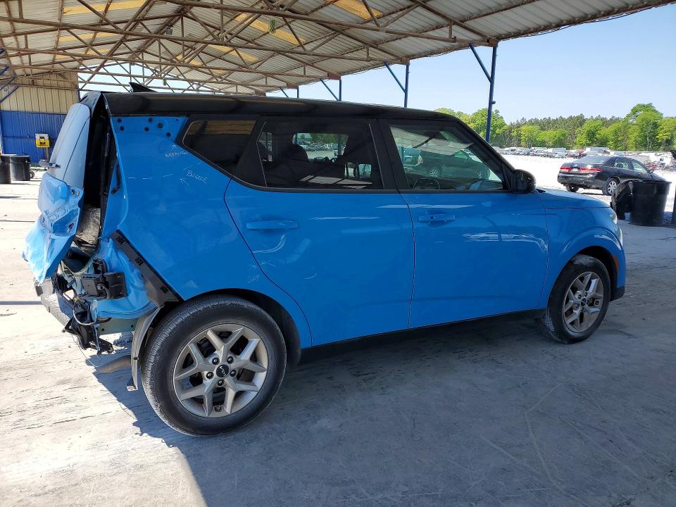 2024 Kia VIN KNDJ23AU4R7228766 COPART salvage auction — REAR END, Ga - Cert Of Title-Salvage, sold $6,500 on 2026-07-09 (photo 3)