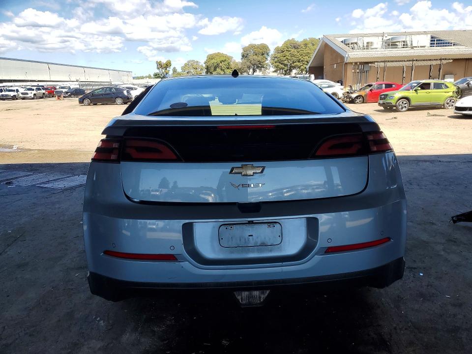 2014 Chevrolet Volt VIN 1G1RB6E44EU151142 COPART salvage auction — SIDE, Ca - Salvage Certificate, sold $225 on 2026-07-09 (photo 6)