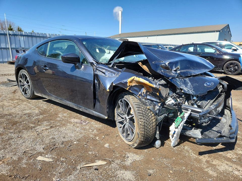 2017 Subaru Brz VIN JF1ZCAC16H9604335 COPART salvage auction — FRONT END, On - Permit Salvage, sold $225 on 2026-07-23 (photo 4)