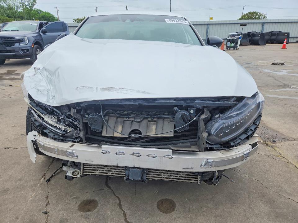2022 Honda Accord VIN 1HGCV1F38NA037743 COPART salvage auction — FRONT END, Tx - Salvage Vehicle Title, sold $3,600 on 2026-07-02 (photo 5)