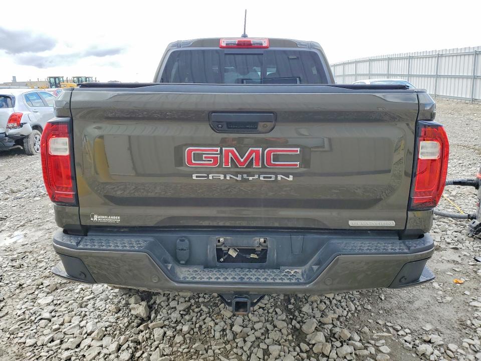 2023 Gmc Canyon VIN 1GTP6BEKXP1210760 COPART salvage auction — FRONT END, Salvage Title, sold $8,900 on 2026-07-20 (photo 6)