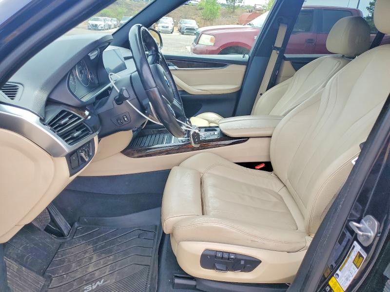 2016 BMW X5 VIN 5UXKR0C55G0P19923 COPART salvage auction — SIDE, Sc - Cert Of Title-Salvage, sold $5,800 on 2026-07-10 (photo 7)