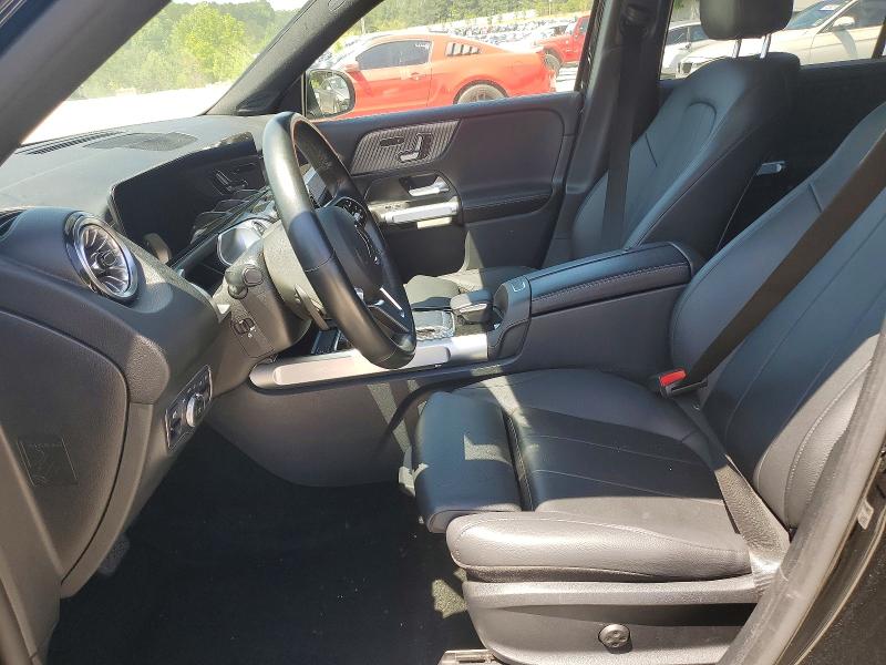 2022 Mercedes-benz Glb VIN W1N4M4HB2NW259993 COPART salvage auction — REAR END, Ga - Certificate Of Title, sold $14,500 on 2026-07-29 (photo 7)