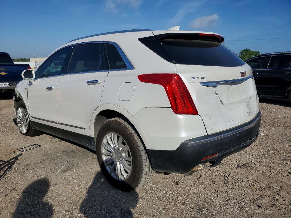 2018 Cadillac Xt5 VIN 1GYKNARS5JZ242276 COPART salvage auction — FRONT END, Tx - Salvage Vehicle Title, sold $100 on 2026-07-02 (photo 2)