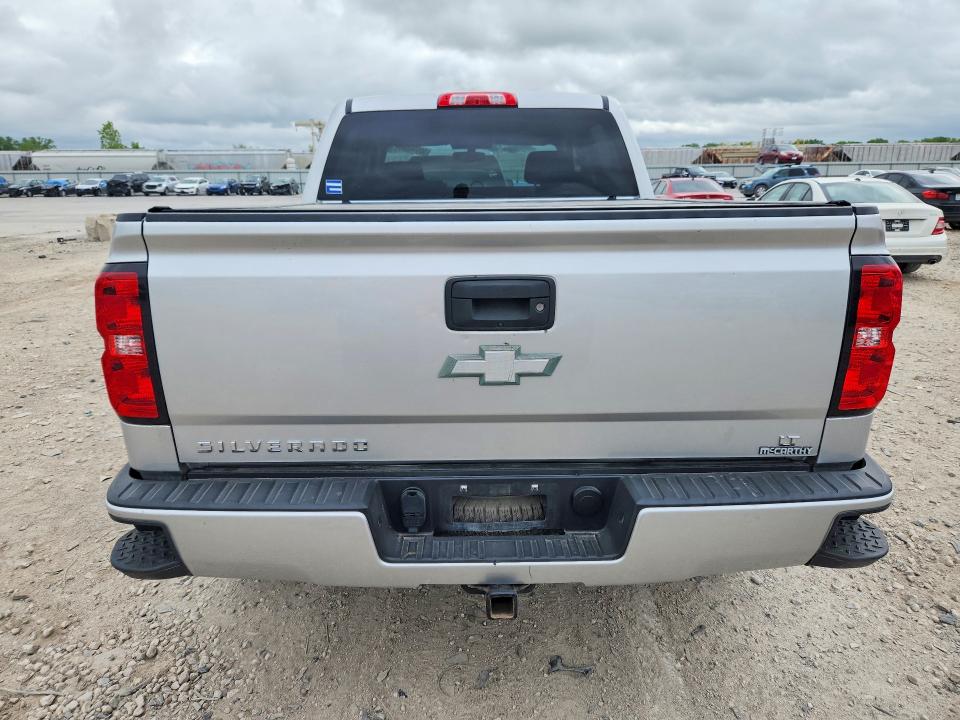 2018 Chevrolet Silverado VIN 3GCUKREC6JG365475 COPART salvage auction — NORMAL WEAR, Ks - Cert Of Title-Salvage, sold $11,700 on 2026-07-02 (photo 6)