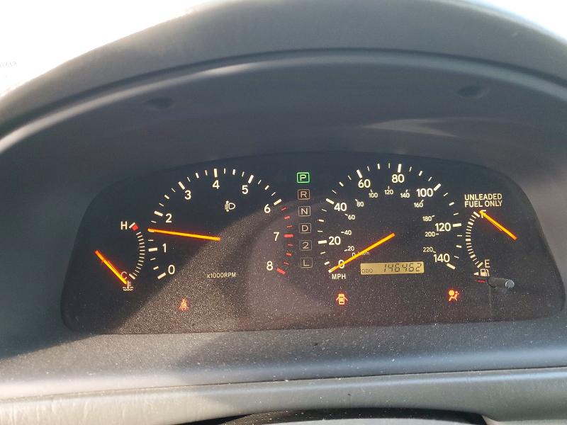 2001 Lexus Es 300 VIN JT8BF28G815107157 COPART salvage auction — FRONT END, CA - SALVAGE CERTIFICATE, sold $875 on 2026-07-10 (photo 9)