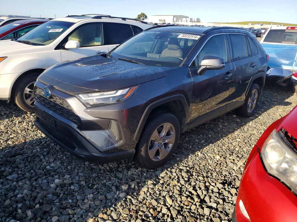 2024 Toyota Rav4 VIN JTMRWRFV7RJ060040 COPART salvage auction — REAR END, CA - SALVAGE CERTIFICATE, sold $8,800 on 2026-07-02 (photo 1)