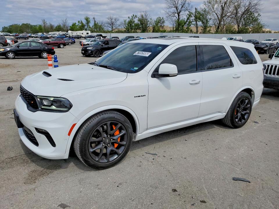 2022 Dodge Durango VIN 1C4SDJCT2NC230234 — COPART salvage auction photo