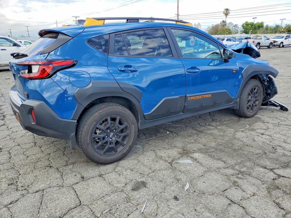 2024 Subaru VIN 4S4GUHU68R3806269 COPART salvage auction — FRONT END, Ca - Salvage Certificate, sold $9,000 on 2026-07-02 (photo 3)