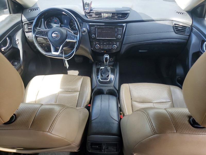 2019 Nissan Rogue VIN JN8AT2MT4KW262443 COPART salvage auction — SIDE, Al - Cert Of Title-Salvage Title, sold $3,650 on 2026-07-20 (photo 8)